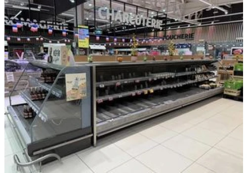 Cyberatak na supermarkety we Francji. Zamrażarki zaczęły grzać