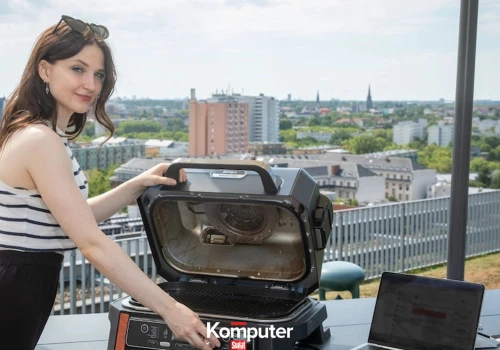 Jedzenie jak z tradycyjnego grilla przez cały rok. Sprawdzamy Ninja Woodfire Pro Connect XL