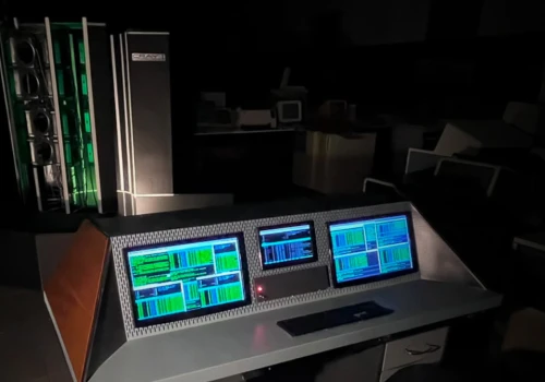 Replika superkomputera Cray-1 powstała z 30 komputerów Mac mini
