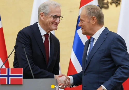 Donald Tusk spotkał się z premierem Norwegii. "To jest naprawdę bezcenne"