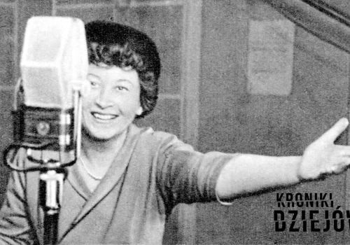 Cała Polska znała ją jako „kobietę pracującą”. Mało kto wiedział, co przeżyła podczas wojny