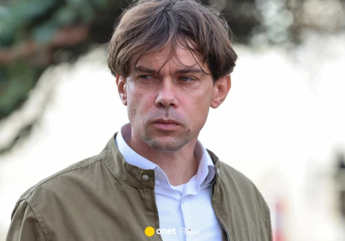 Michał Kołodziejczak rzadko mówi o żonie. 