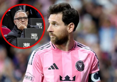 Zaskakujący atak z Barcelony na Messiego. 