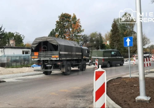 Podczas prac ziemnych wykopano 300 sztuk amunicji strzeleckiej z II Wojny Światowej. W akcji patrol saperski