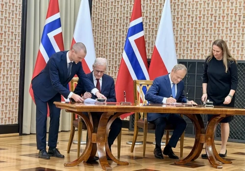 Polska i Norwegia zawiązały strategiczne partnerstwo. Ważne deklaracje dla sektora morskiego