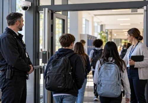 Bezpieczna szkoła. Specjalistyczne rozwiązania dla oświaty