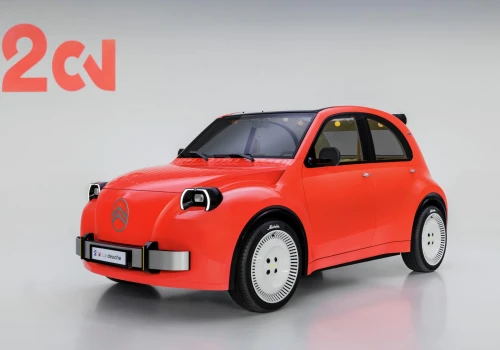 Czy tak będzie wyglądać nowy hit Citroëna? Legendarne 2 CV wraca w elektrycznej odsłonie!
