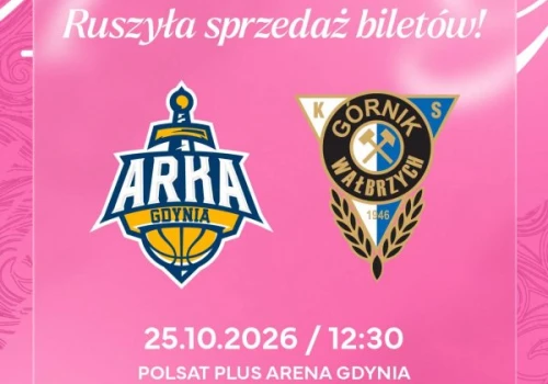 AMW Arka Gdynia - Górnik Zamek Książ Wałbrzych