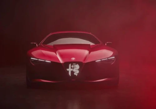 Alfa Romeo Cuorerosso wygląda jak sportowa limuzyna. Pod maską mocne V6