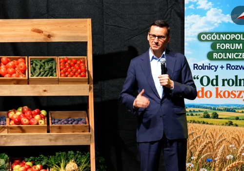„Wzywam rolników do buntu!”. Morawiecki przedstawił osiem postulatów dla polskiej wsi