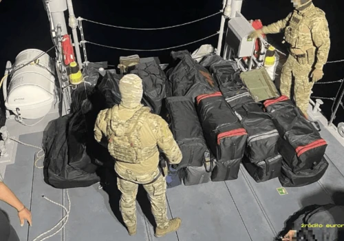 360 kg marihuany na jachcie. Greckie służby badają sprawę
