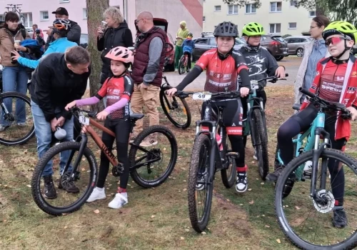 Młodzi kolarze Drogowca z medalami mistrzostw Wielkopolski!