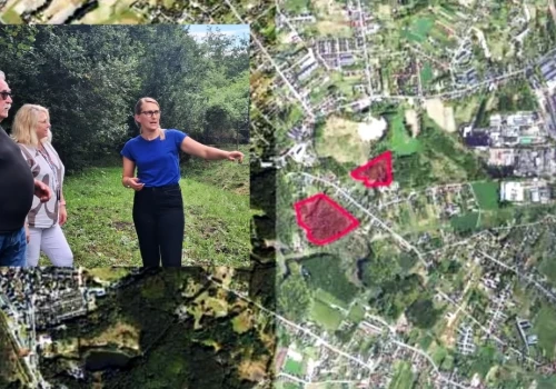 Budowa osiedla 140 domów na Laryszu. Decyzja przesunięta do końca roku