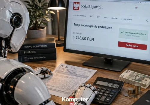Koniec podatków dla zwykłych ludzi? ”Niech budżet finansują firmy zastępujące pracowników sztuczną inteligencją”