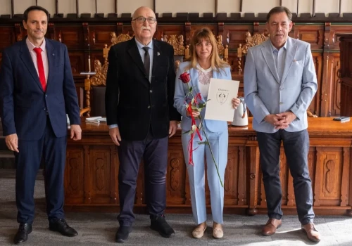 Nagrody Burmistrza Chojnic wręczone. Arseniusz Finster ogłosił powrót do zawodu nauczyciela