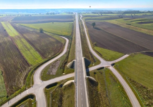 DK64 koło Łomży gotowa