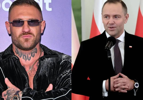 Kizo koleguje się z Karolem Nawrockim. Tak się poznali. 