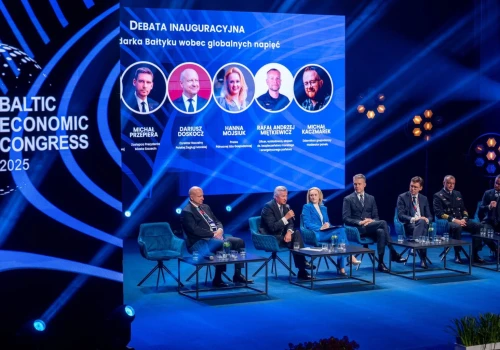 Szczecin centrum rozmów o gospodarce. Już w czwartek Baltic Economic Congress 2026