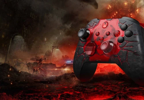 Ten pad Xbox wygląda obłędnie! Limitowana edycja Gears of War teraz taniej o 50 zł
