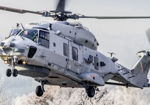 NHIndustries szuka chętnych na norweskie NH90