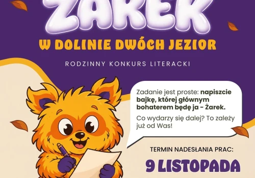 Gmina Czernichów z konkursem literackim o Żarku