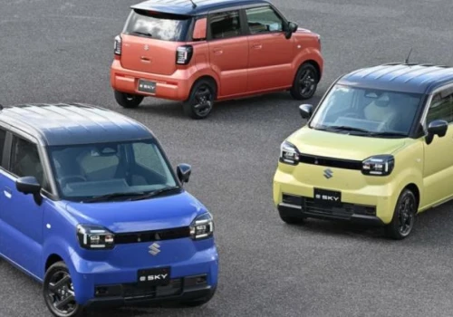 Mały jak kei-car, z zasięgiem 310 km. Suzuki szykuje elektryka dla Europy