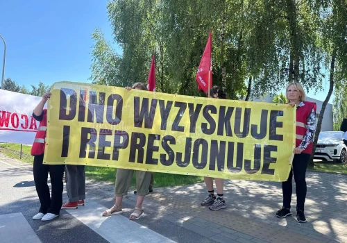 Pracownicy Dino mają dość. Jutro odbędzie się protest