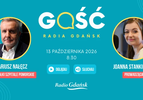 Dariusz Nałęcz, prezes spółki Szpitale Pomorskie, będzie „Gościem Radia Gdańsk”