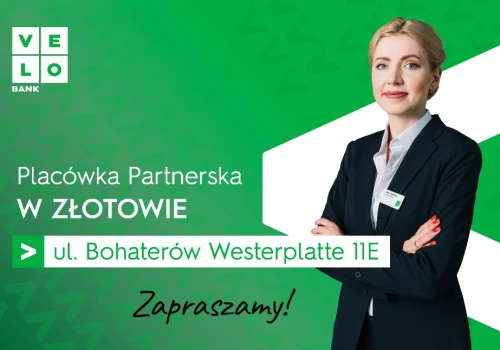 W placówce VeloBanku w Złotowie można założyć VeloKonto i skorzystać ze wsparcia doradców