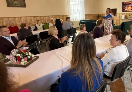Klub seniora otwarty w Chełmie Śląskim