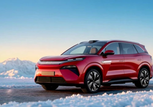 Boisz się ładowania elektryka zimą? BYD ATTO 8 nawet nie mrugnie przy -30°C. Jest jednak haczyk