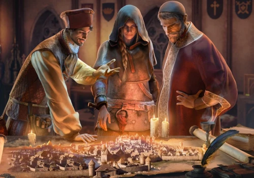 The Guild 1 Remake: Europa 1410 - pierwsze wrażenia. Średniowieczny biznes