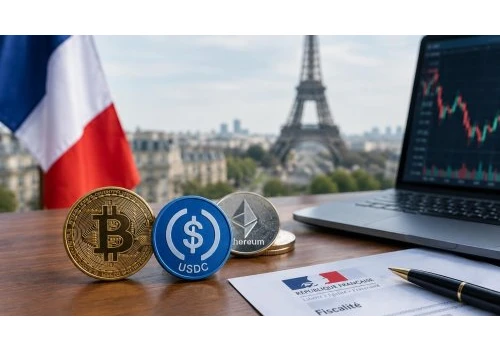 Francja chce opodatkować zamianę BTC na USDC