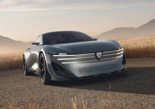 Francuzi przywracają legendę prezentując RCZ Vision