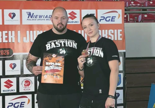 Maja Pietruszka z brązowym medalem mistrzostw Polski!
