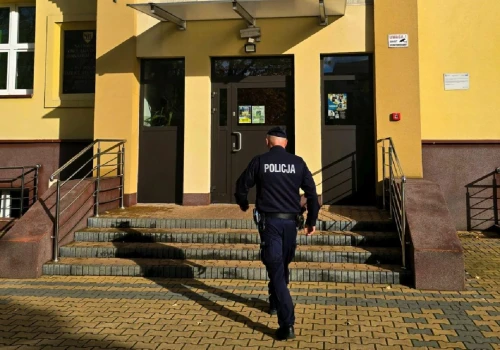 Uczeń przyszedł do szkoły z nożem. Niepokojące zdarzenie w Ostrowie Lubelskim