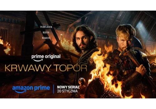 Krwawy Topór spadnie już tej zimy. Prime Video prezentuje swój nowy serial od twórcy 