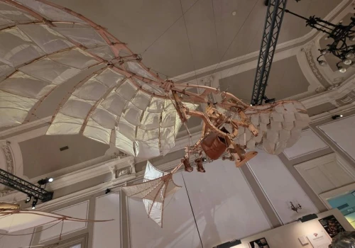 Leonardo3 w Mediolanie, muzeum wynalazków Leonarda da Vinci (ZDJĘCIA)