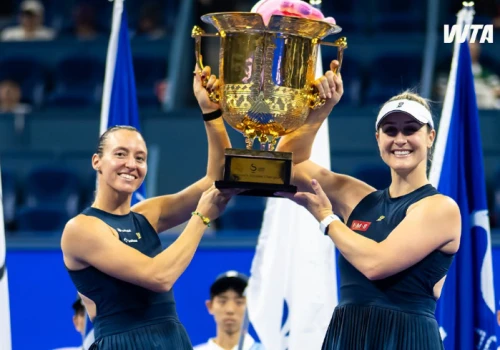Gabriela Dąbrowski z 25. tytułem w karierze! Wielki sukces tenisistki polskiego pochodzenia w China Open