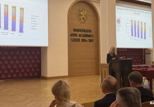 PUM. Wykład ekspertki od transplantacji i terapii komórkowych