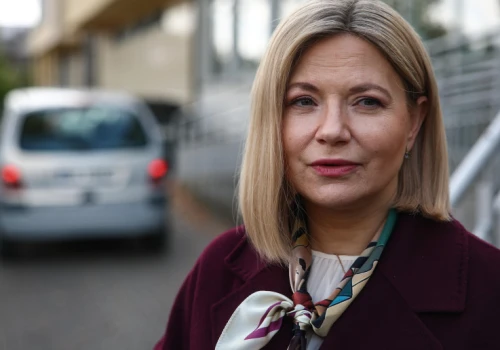 Monika Piątkowska po przegranych wyborach w Krakowie. 