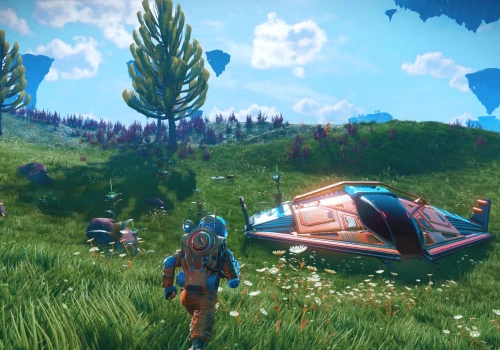Cały wszechświat No Man’s Sky zmieści się w kieszeni. Gra dostaje swoją wersje na telefony, choć tylko jednej marki