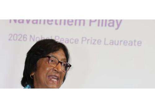 Nobel dla Navi Pillay. Europa bije brawo, Trump nakłada sankcje, Izrael mówi o nazistach