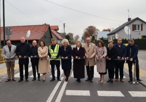 W gminie Sadowne otwarto zmodernizowaną drogę powiatową