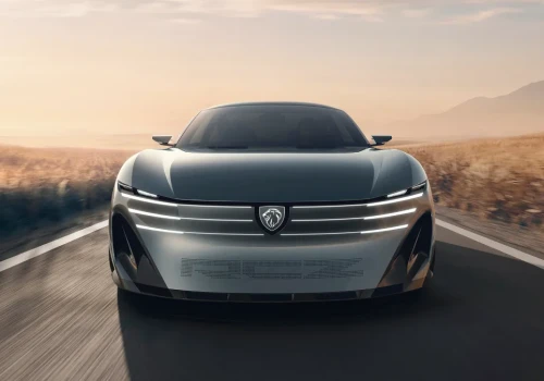 Peugeot RCZ Vision ma 500 KM. Elektryczne coupé wraca jako wizja przyszłości