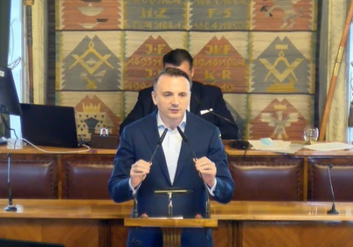 Zmiana terminu zaprzysiężenia prezydenta Krakowa Łukasza Gibały