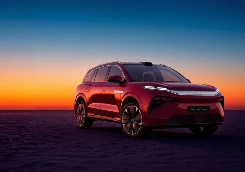 BYD ATTO 8 naładuje się od 10 do 97 proc. w 9 minut, ale nie na każdej stacji