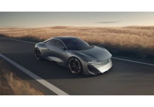 Peugeot myśli o powrocie sportowego coupe. RCZ Vision pokazuje przyszłość marki