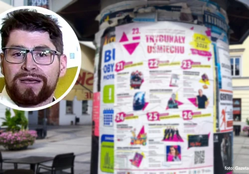 Piotrków. „Trybunały uśmiechu” i reklama piwa w MOK
