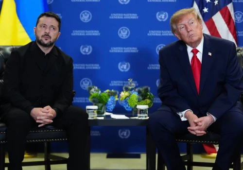 Administracja USA grozi Ukrainie. Porozumienie Trump-Putin w tle